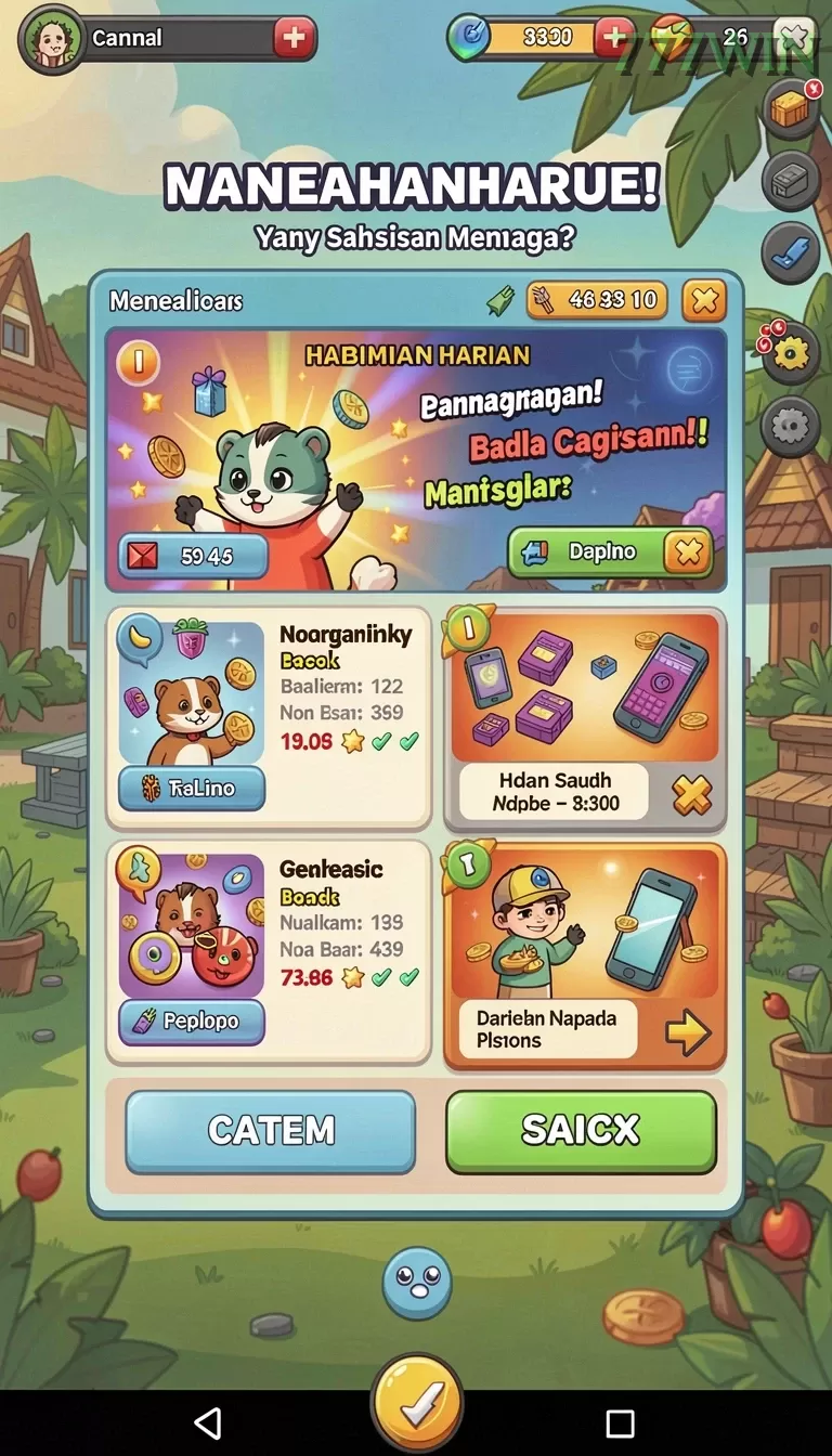 Screenshot Dingdong77 nomor 3