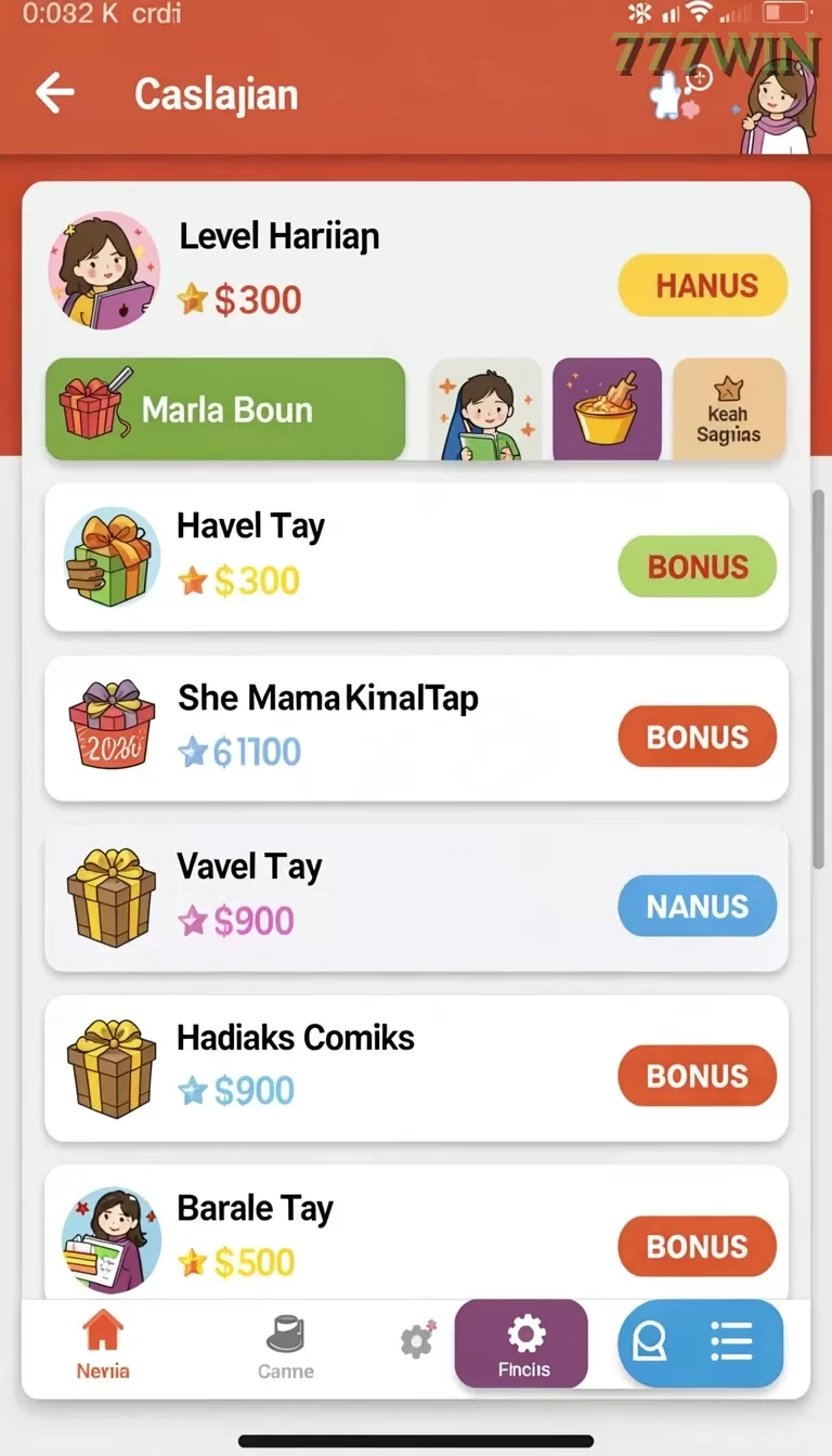 Screenshot Ind777 nomor 1